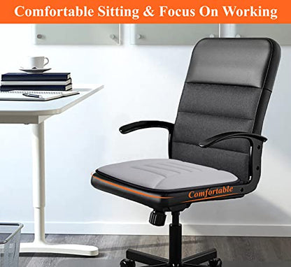 Memory Foam Car Seat Cushion for Driver and Office Chair Comfort