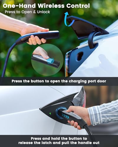 Level 2 EV Charger for Tesla