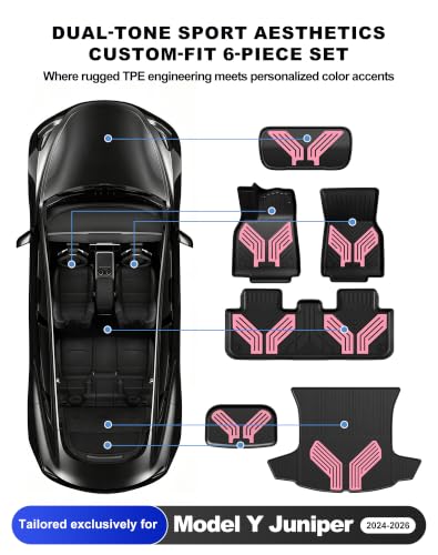 Premium Color TPE Floor Mats 6