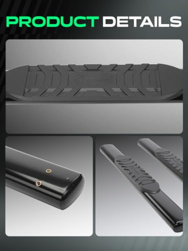 5 Inch Running Boards for Chevy & GMC