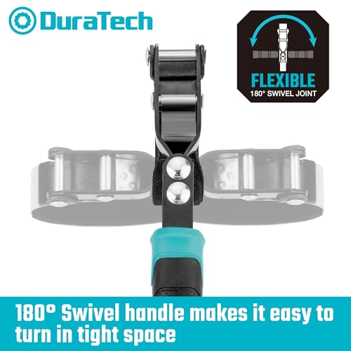 Anti Slip Small Swivel Oil Filter Wrench
