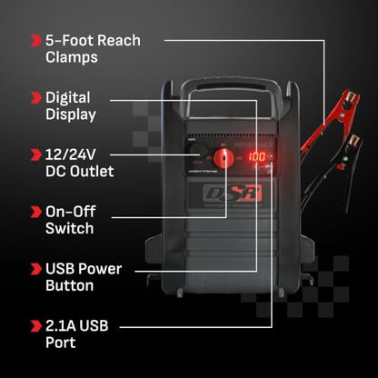 Car Battery Jump Starter & Power Station