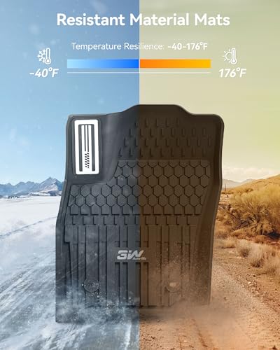 Floor Mats for Toyota Tacoma 2024