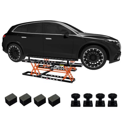 5000 lb Portable Car Lift for Home Garage