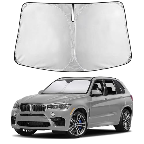 Windshield Sun Shade Compatible for BMW X5 2014