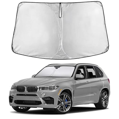 Windshield Sun Shade Compatible for BMW X5 2014