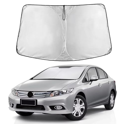 Windshield Sunshade Compatible for Honda Civic 2006