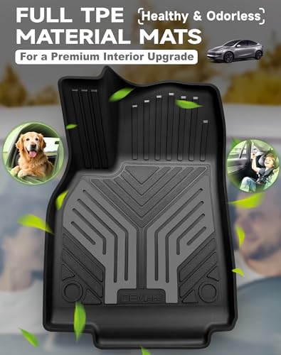 Premium Color TPE Floor Mats 6