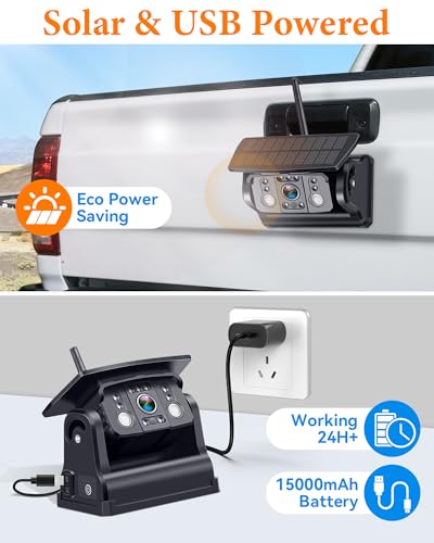 Wireless Backup Camera