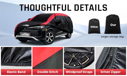 Car Cover Custom Fit for VW Volkswagen Tiguan 2018