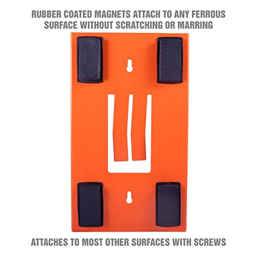 23126 Orange Magnetic Glove Dispenser