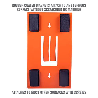 23126 Orange Magnetic Glove Dispenser
