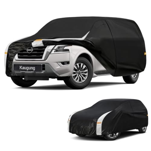 10 Layers Car Cover Custom Fit for Nissan Armada 2003