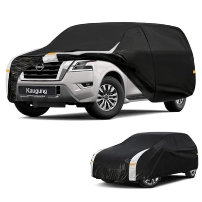 10 Layers Car Cover Custom Fit for Nissan Armada 2003
