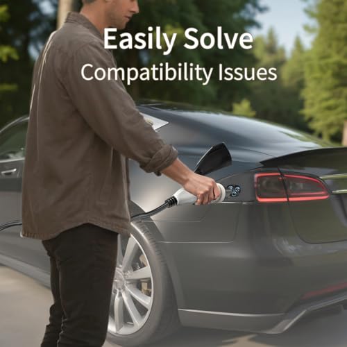 J1772 to Tesla Charger Adapter