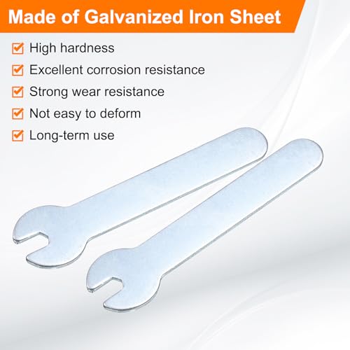 10pcs Small Wrench 4x66x1.5mm Metric U (10 Count)