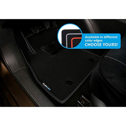 All Weather Car Floor Mats Compatible with Nissan Sentra 2013