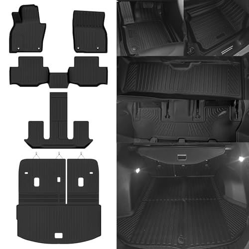 Custom Fit Floor Mats for Mazda CX90 7 Seats