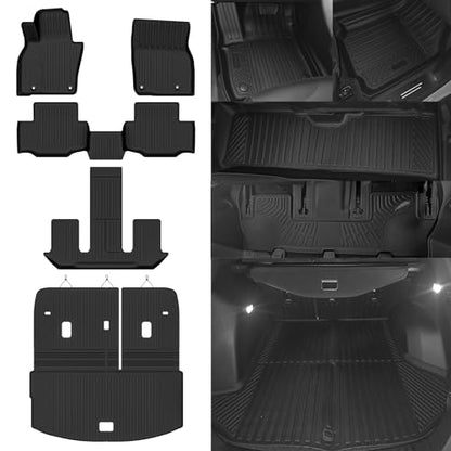 Custom Fit Floor Mats for Mazda CX90 7 Seats