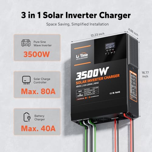 3500W Hybrid Solar Inverter Charger