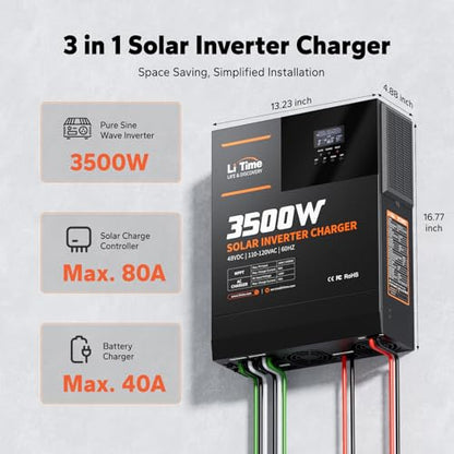 3500W Hybrid Solar Inverter Charger