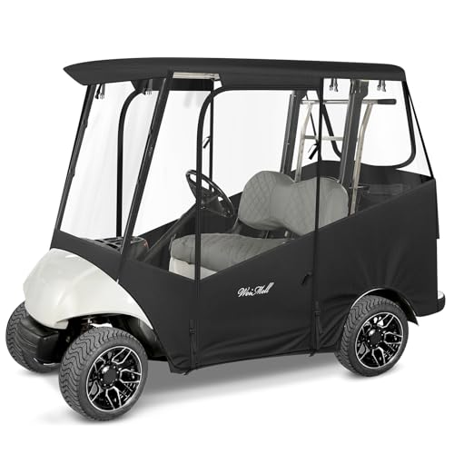 2 Passenger Golf Cart Enclosure for Yamaha G29 Drive