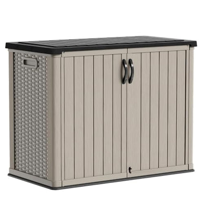 26 cu.ft Resin Outdoor Storage Cabinet
