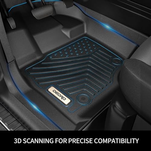 Floor Mats Fit for Toyota Tacoma Double Cab 2005