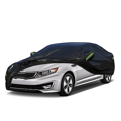 7 Layers Car Cover Custom Fit Kia Optima from 2000 to 2025