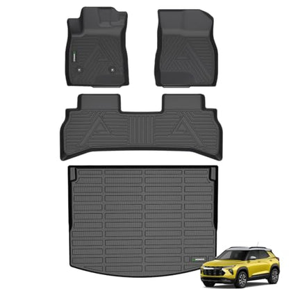 Floor Mats & Cargo Liner for Chevy Trailblazer FWD 2021