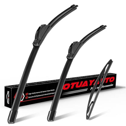 Premium Windshield Wiper Blades