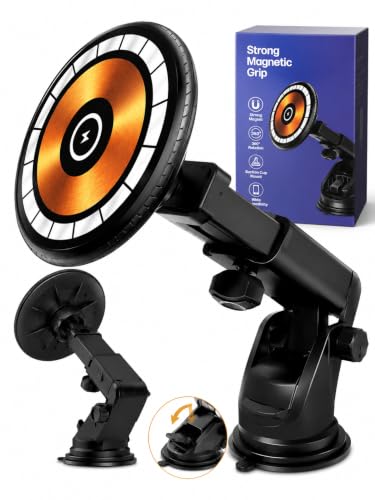 for 15W MagSafe Car Mount Charger for iPhone 17