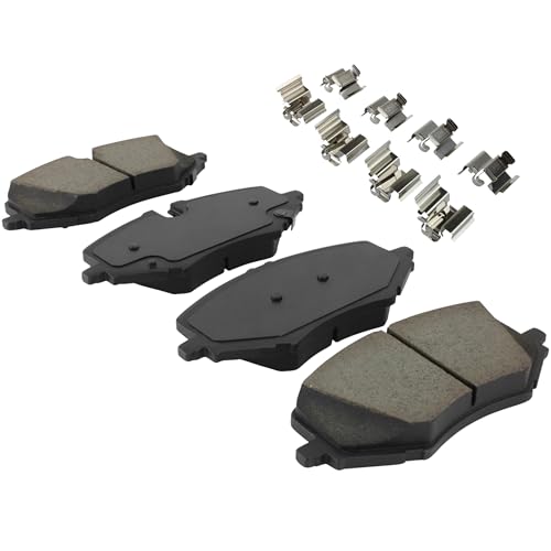 Front Ceramic Brake Pads