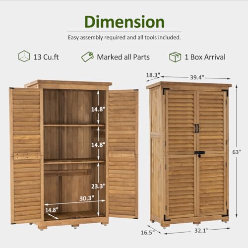 Outdoor Storage Cabinet
