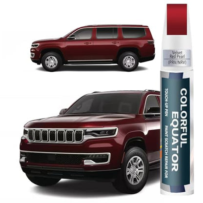 PRV NRV Delmonico Red Velvet Red Pearl Touch Up Paint for Jeep