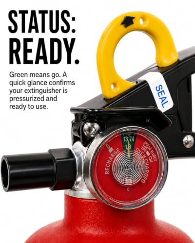Signature ABC Fire Extinguisher for Home