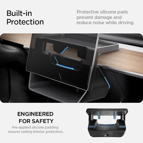 Under Screen Storage Organizer for Legacy Tesla Model Y and 3