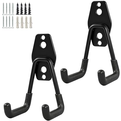 2 Pack Garage Storage Utility Hooks
