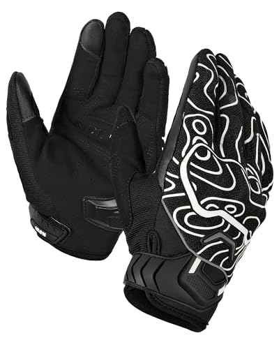 Motorcycle Gloves Motorbike Glove Full Finger Knuckle Protection Padding Touch Screen for Women Men