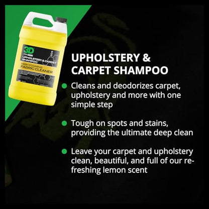 Upholstery & Carpet Shampoo (128 Ounce)