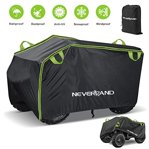 ATV Cover Heavy Duty Waterproof 4 Wheeler Cover for Honda XXXL