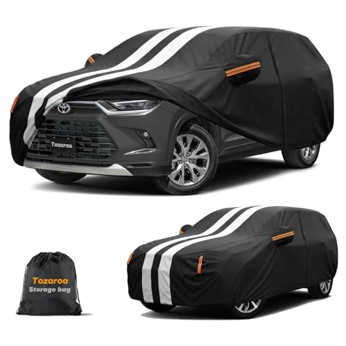 Multi Layer Car Cover Custom Fit for Toyota Grand Highlander