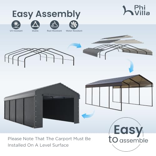 12x20 Carport