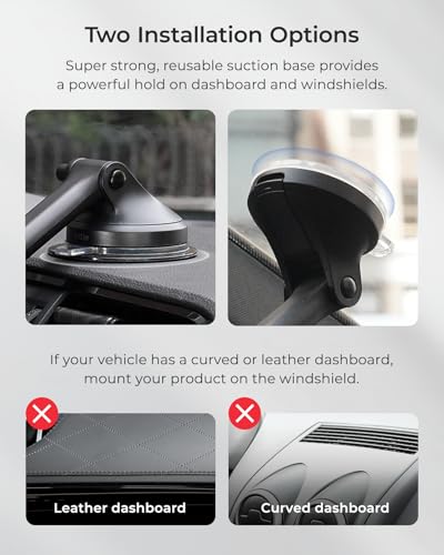 iTap 3 Magnetic Dash & Windshield Car Mount