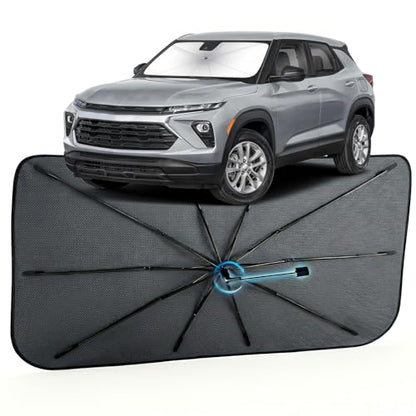 Car Windshield Sun Shade Umbrella for Chevrolet Trailblazer 2021