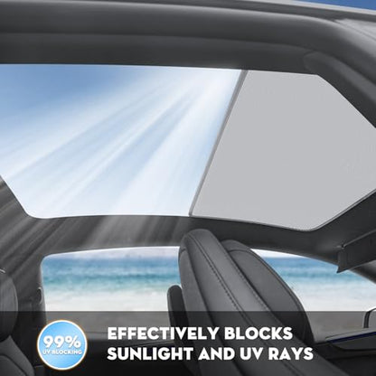 Non Sag Roof Sunshades for Tesla Model YL 2026