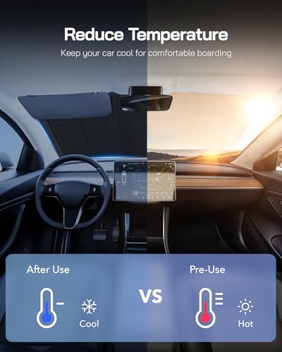 Windshield Sunshade for Kia Forte