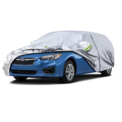 6 Layers Car Cover Custom Fit Subaru Impreza Hatchback from 1992 to 2025
