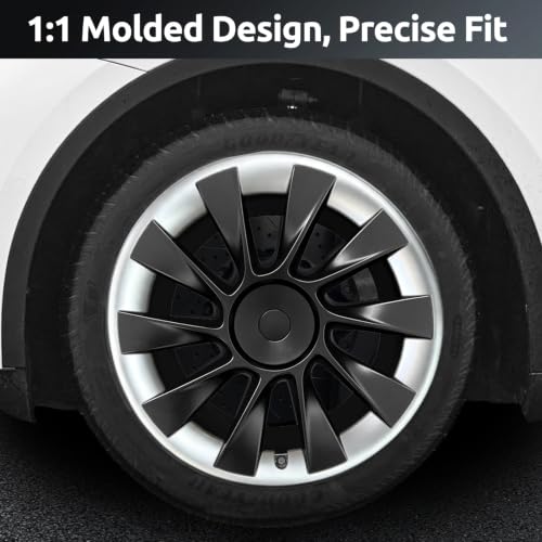 Wheel Rim Protector for Tesla Model Y 20 Inch Induction Wheels All (4 Count)