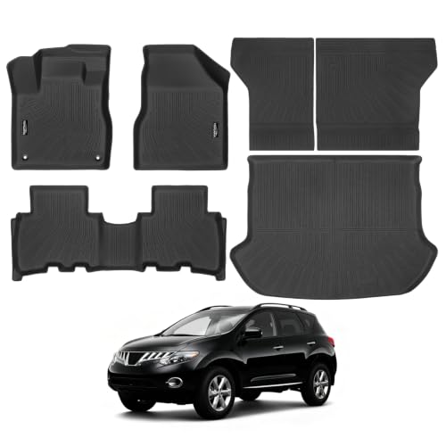 All Weather TPE Floor Mat Set for 2009